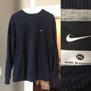 Nike crewneck sweater
